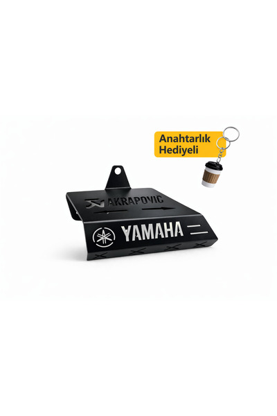 Ens dişli Yamaha MT-25 R-25 2016-2025 Uyumlu Egzoz Koruma
