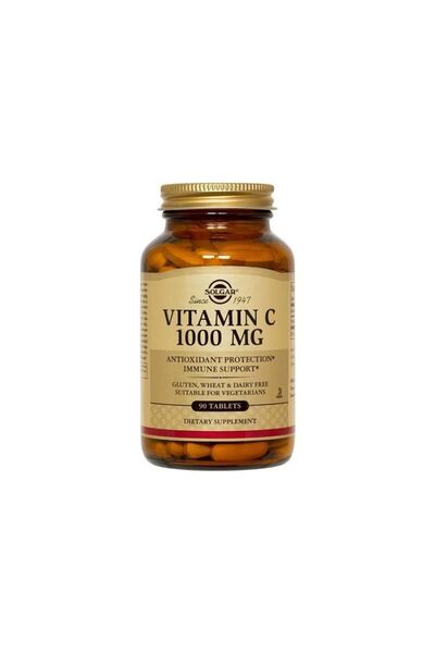 Solgar Vitamin C 1000 mg 90 Tablets