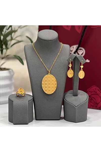 Generic طقم الدائري بديل الذهب