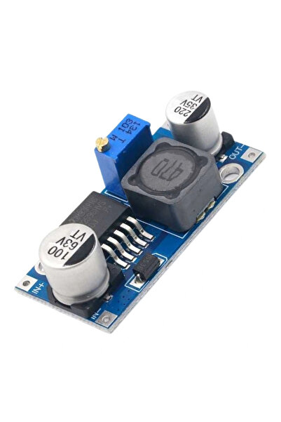 Voltaj LM2596HVS Step Down/Düşürücü DC-DC Regülatörü - 3A