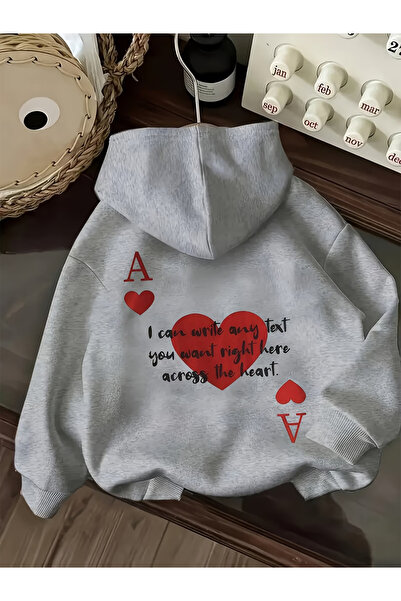 Rayan & Hoor Style Kalip Printed Unisex Oversize/Casual Cut Basic Thick/Fleec...