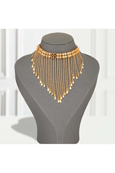 Generic مزنط بديل الذهب أمواج الفخامة لايسبب الحساسيه