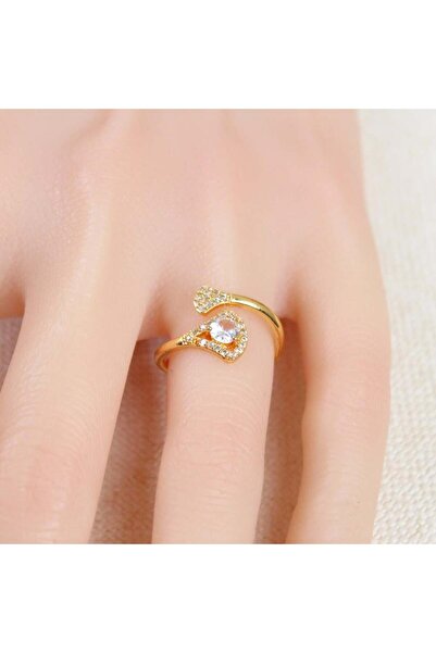 Generic خاتم بديل الذهب نبض البريق - مقاس يأتي الخاتم مفتوح من الخلف يناسب جم...