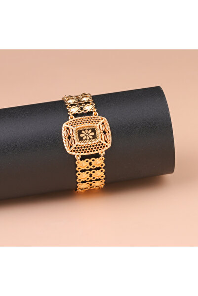 Generic أسورة بديل الذهب زهرة لايسبب الحساسيه