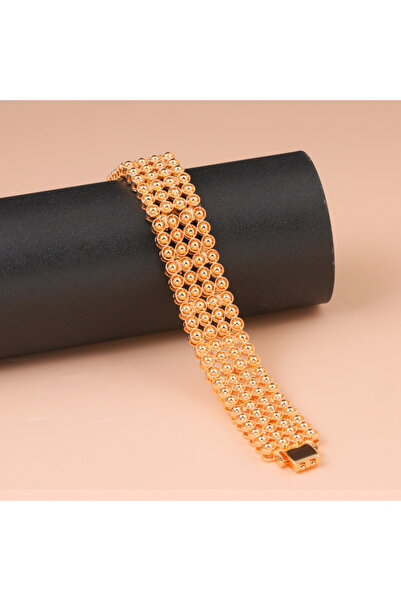 Generic أسورة بديل الذهب لمسة راقية لايسبب الحساسيه