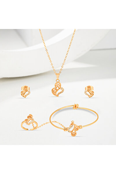 Generic طقم اطفال بديل الذهب الأميرة الذهبي