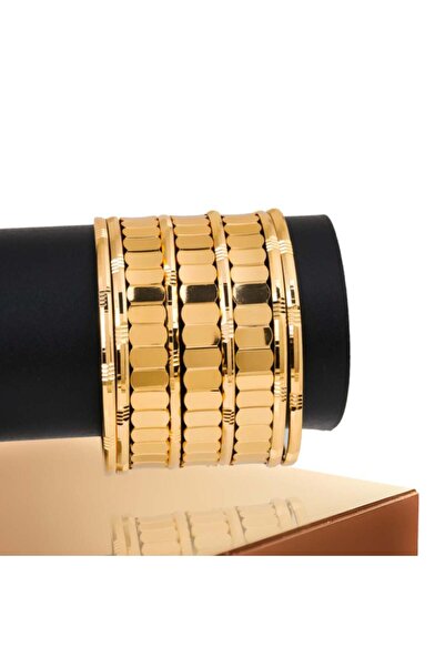 Generic بناجر مجموعة عقال فيصل البراق 8حبات - مقاس 19