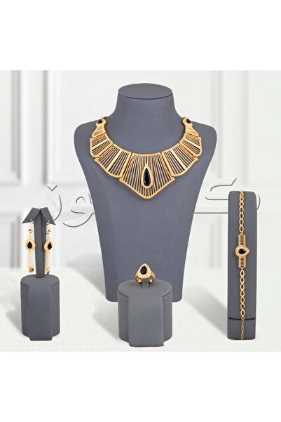 Generic طقم حانوت الاسود بديل الذهب