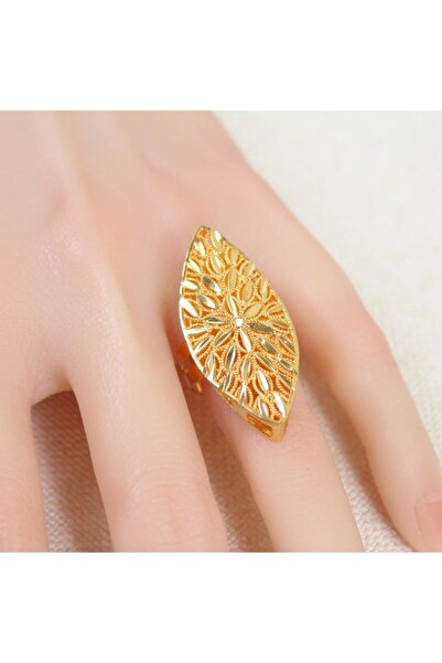 Generic خاتم بديل الذهب قطرة الوهج - مقاس يأتي الخاتم مفتوح من الخلف يناسب جم...