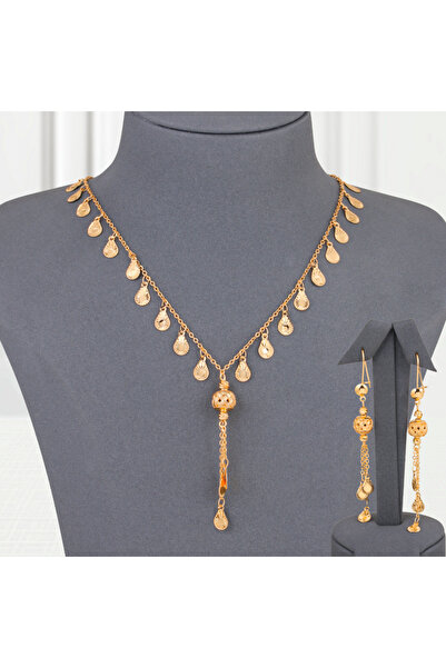 Generic شوكر بديل الذهب دمعة ناعم