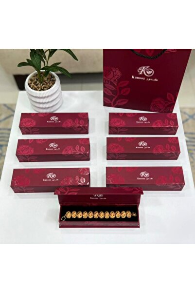 Generic توزيعات 6 اساور زهرة الشمس 6 حبات