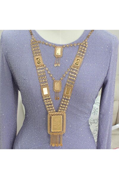 Generic طقم السبايك المتصل بديل الذهب