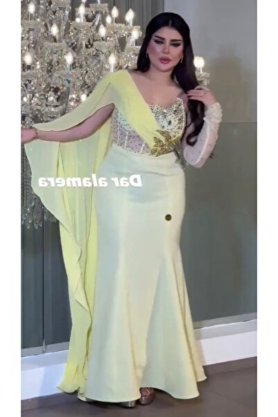 LATEANA Women's evening dress embroidered