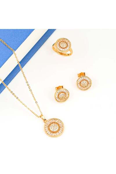 Generic طقم شروق الشمس بديل الذهب