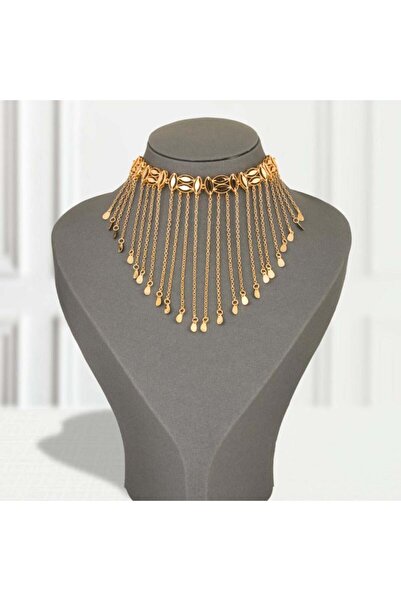 Generic مزنط بديل الذهب شلال الفخامة لايسبب الحساسيه