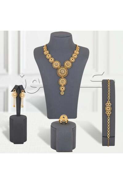 Generic طقم التطريز بديل الذهب