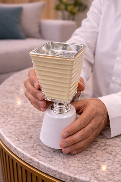 Generic مبخرة كريستال أنيقة – تصميم عصري يلفت النظر