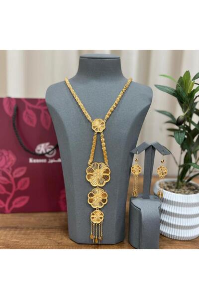 Generic عقد زهره الاحقوان بديل الذهب