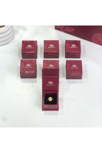 Generic توزيعات6 خواتم بديل الذهب شمس كنوز 6 حبات