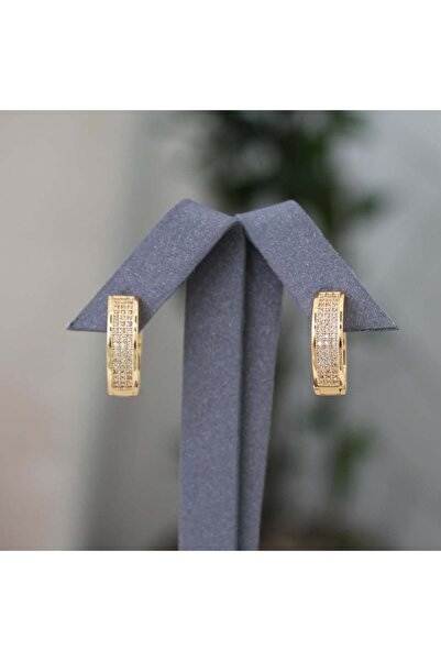 Generic حلق زركون ثلاثه خط لايسبب الحساسيه