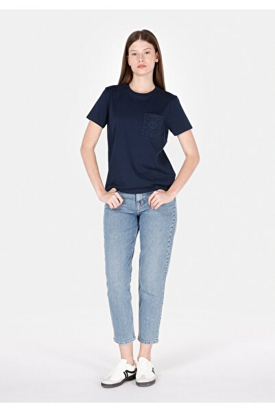 Colin's Mom Fit Women's Light Indigo Denim Jean Pants