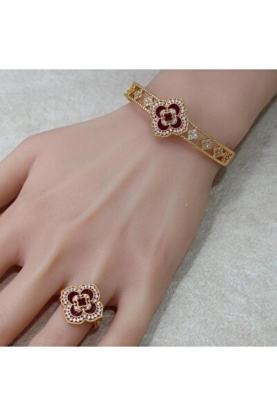 Generic اسواره وردة النيل العنابي