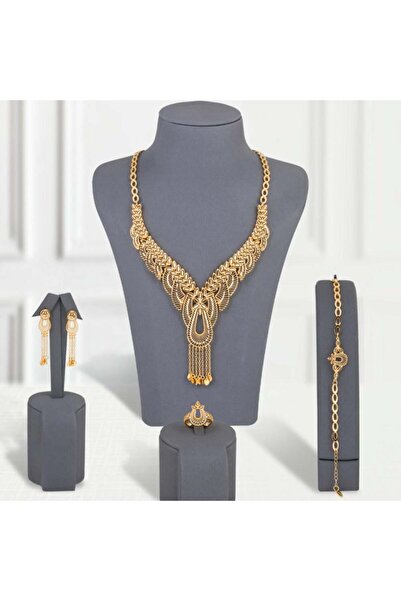 Generic طقم السندس بديل الذهب