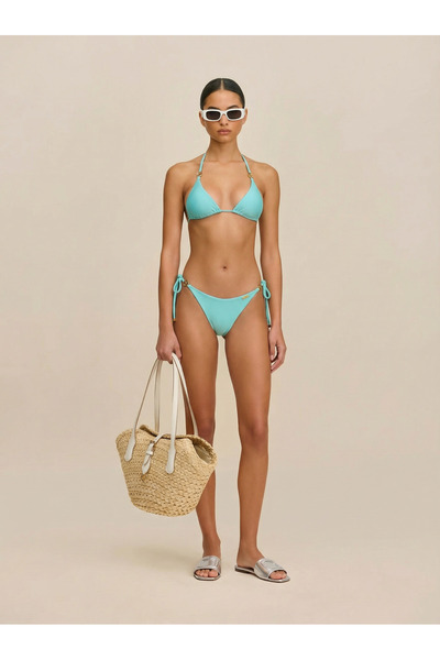 ATAF Basic Beach Bikini Bottom Blue M