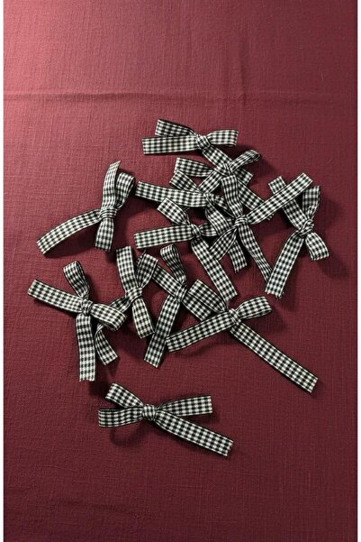 SSCglow 20 قطعة من شريط فيونك جوتيكارير جاهز للاستخدام بنمط منقوش باللون الأس...