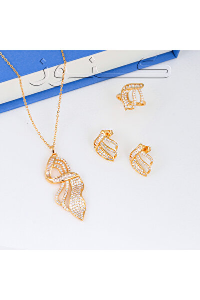 Generic طقم زركون باجيت ملكي