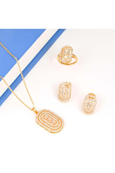 Generic طقم قطرات الندى بديل الذهب