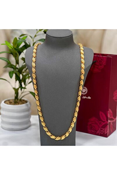 Generic عقد بديل الذهب حلبي طويل