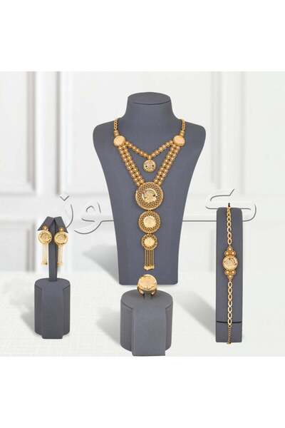 Generic طقم طبقات الجنيهات بديل الذهب