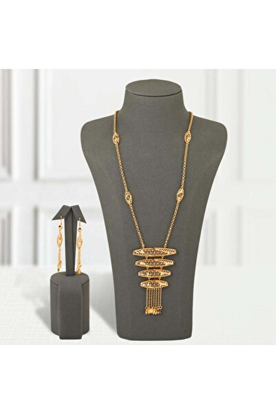 Generic عقد بديل الذهب الشبك الذهبي لايسبب الحساسيه