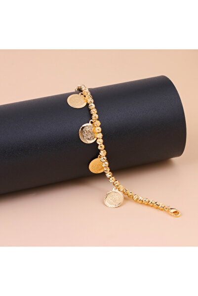 Generic أسورة بديل الذهب دراهم لايسبب الحساسيه