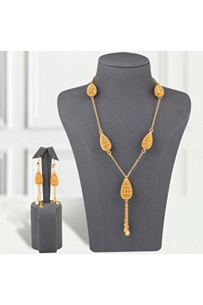 Generic عقد بديل الذهب التناغم الذهبي لايسبب الحساسيه