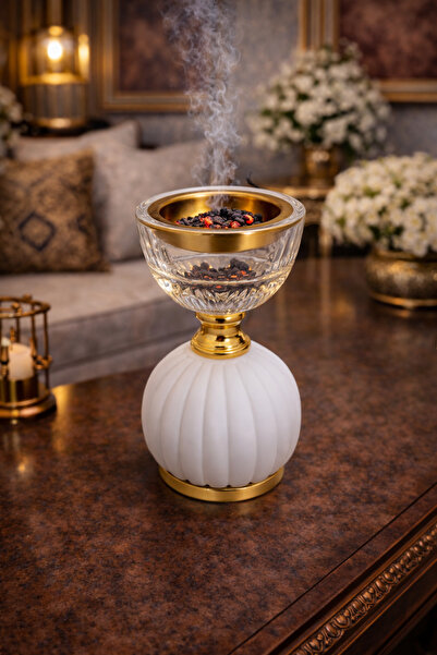 Generic A luxurious incense burner with a modern design and a touch of heritage.