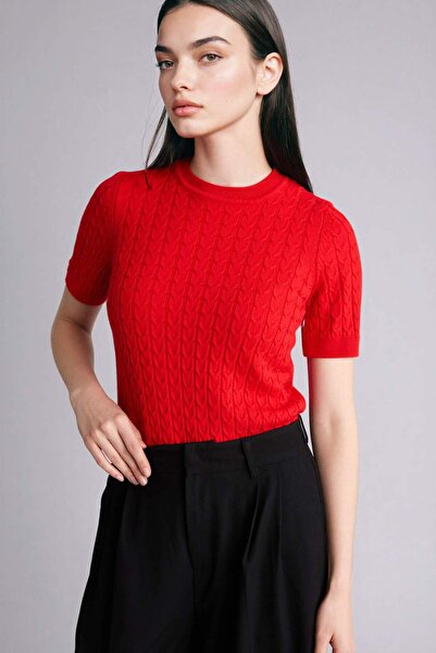 DeFacto Regular Fit Crew Neck Sweater D3306Ax26Sp