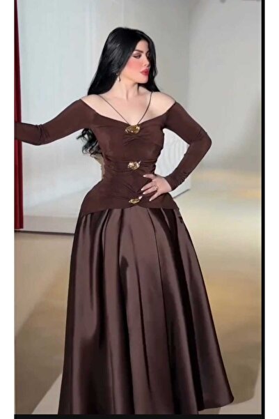 LATEANA فستان نسائي كلوش