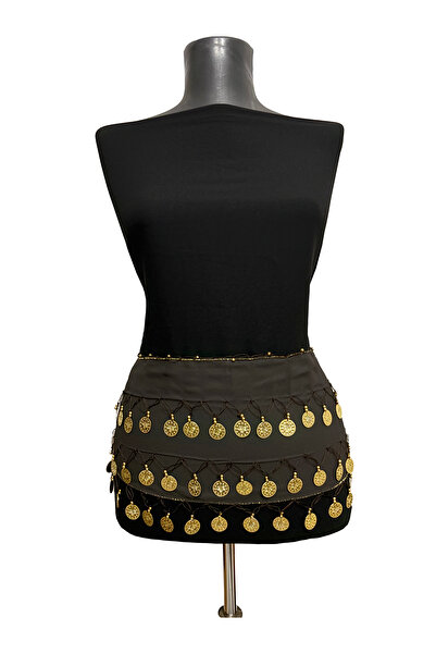 PAPATAY Women's Oriental Belt - Şakira Dancer Dance Belt - Belly Dance Waist ...