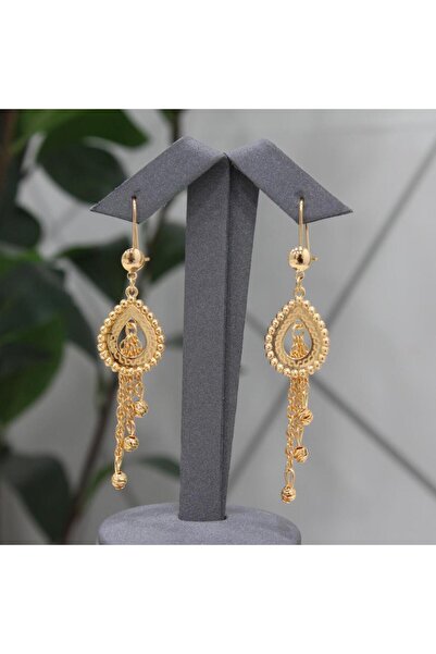 Generic حلق شنكار بديل الذهب دمعة السحر لايسبب الحساسيه