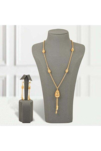 Generic عقد بديل الذهب الأنوثة الذهبية لايسبب الحساسيه