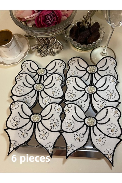 Lady Rio Cocktail Napkin,Brown Napkin,Presentation Napkin,Party Napkin,Americ...