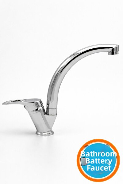 NZB Washbasin Bathroom Kitchen Faucet Tap Mix Short Mixer Chrome Marble Count...