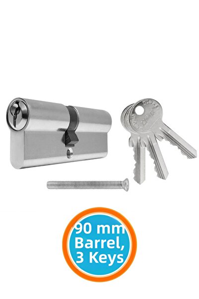 NZB Door Hub Cylinder Barrel 90 mm Lock with 3 Keys