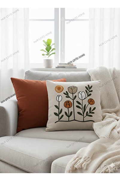 Özyer Çeyiz Κάλυμμα μαξιλαριού Punc 2 τεμάχια