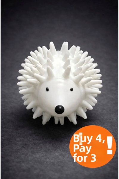 HERA CONCEPT Hedgehog Model Lint Collector Anti-Wrinkle Laundry Drying Ball