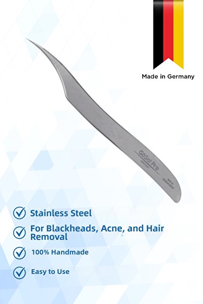 GOSOL ملقط رموش جوسول (12.5 سم) - 18