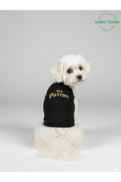 Gobo The Patron Patterned Cat and Dog Outfit–Cute Pet T-Shirt Dress, Differen...