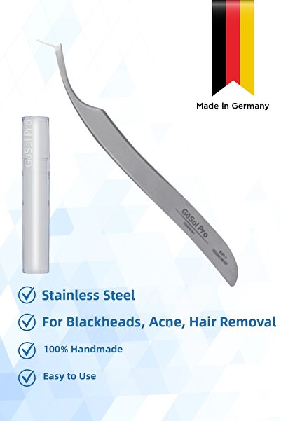 GOSOL ملقط رموش جوسول (12 سم) - 17